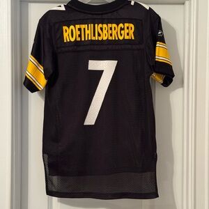 NFL Roethlisberger Steelers Jersey Size M
